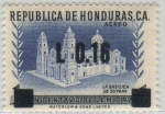 Sellos de America - Honduras -  La Basílica de Suyapa