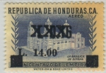 Stamps Honduras -  La Basílica de Suyapa