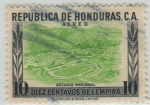 Stamps Honduras -  Estadio Nacional