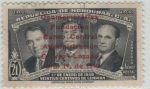 Stamps Honduras -  J.M.Gálvez - T.Carias - J.Lozano