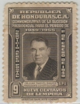 Stamps America - Honduras -  Dr. Juan Manuel Gálvez