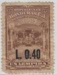 Stamps Honduras -  Recinto Solar