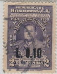 Stamps Honduras -  Dr. y Gral. Tiburcio Carias A.