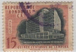 Stamps Honduras -  Proyecto del Banco Central de Honduras