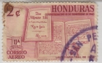 Sellos de America - Honduras -  Laudo Arbitral de 1906