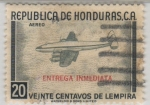 Sellos de America - Honduras -  