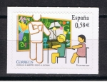 Stamps Europe - Spain -  Edifil  4308  Homenaje al maestro.  