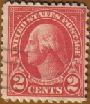 Stamps United States -  WASHINGTON