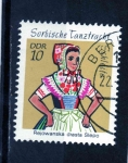 Stamps : Europe : Germany :  R.D.A.