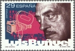 Stamps America - United States -  CINE ESPAÑOL