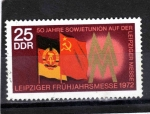 Stamps Germany -  R.D.A.