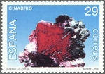 Stamps Spain -  MINERALES  DE ESPAÑA