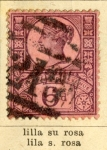 Stamps United Kingdom -  Reina Victoria, año 1887