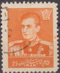 Stamps Iran -  IRAN 1959 Scott 1140 Sello º Mohammad Shah Reza Pahlavi 25D
