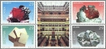 Stamps Spain -  MINERALES  DE ESPAÑA