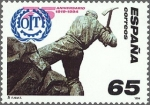 Stamps Spain -  75ªANIVERSARIO DE LA CREACION DE LA OFICINA INTERNACIONAL DEL TRABAJO
