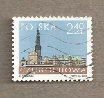 Sellos de Europa - Polonia -  Santuario de Czestochowa