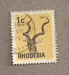 Stamps : Africa : Zimbabwe :  Kudu