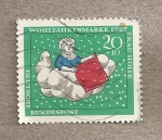 Stamps Germany -  Beneficiencia 1967