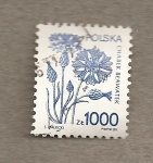 Stamps Poland -  Planta