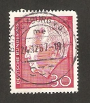 Stamps Germany -  407 - presidente lubke