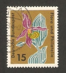 Stamps Germany -  265 - flor orquídea 