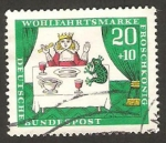 Stamps Germany -  381 - Cuento de los Hermanos Grimm
