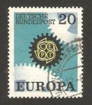 Stamps Germany -  398 - Europa Cept