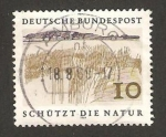 Stamps Germany -  454 - Año europeo de la protección de la naturaleza
