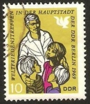 Stamps Germany -  1175 - reunión mundial por la paz, en Berlin 