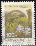 Stamps : Europe : Hungary :  Hungria 2004 Scott 3917 Sello Naturaleza Flores Paisaje usado 48ft Ungarn Hungary Hongrie Ungheria 