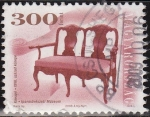 Stamps Hungary -  Hungria 2006 Sello Muebles Antiguos Silla Siglo XVIII usado Ungarn Hungary Hongrie Ungheria Hongarij