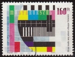Stamps : Europe : Hungary :  Hungria 2007 Sello 50 Aniv. TV Húngara Carta de Ajuste usado Ungarn Hungary Hongrie Ungheria Hongari