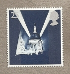 Stamps United Kingdom -  50 Años final II Guerra Mundial