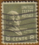 Stamps America - United States -  Martin Van Buren