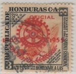 Sellos de America - Honduras -  Homenaje a las Naciones Unidas