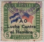 Stamps Honduras -  I. H. de C. I. A.