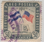 Stamps Honduras -  I. H. de C. I. A.