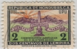 Stamps Honduras -  Respeto Probidad Trabajo