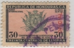 Sellos de America - Honduras -  Escudo