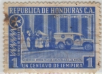 Sellos de America - Honduras -  Campaña Contra la Lepra 1965