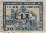 Stamps Honduras -  I Conferencia Internacional de Arqueólogos del Caribe