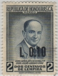 Stamps Honduras -  Julio Lozano Díaz