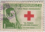 Stamps Honduras -  Jean Henry Dunant