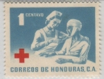Stamps Honduras -  Cruz Roja Hondureña