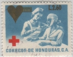 Sellos de America - Honduras -  Cruz Roja Hondureña