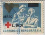 Stamps Honduras -  Cruz Roja Hondureña