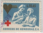 Sellos de America - Honduras -  Cruz Roja Hondureña