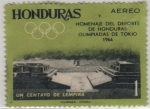 Stamps Honduras -  Olimpiadas de Tokio 1964