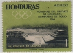 Sellos de America - Honduras -  Olimpiadas de Tokio 1964